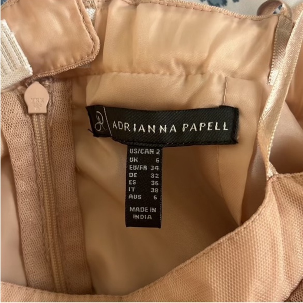 Adrianna Papell maxi two piece set - Picture 2 of 4